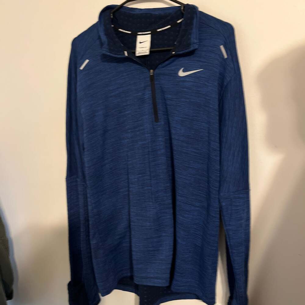 Nike Therma-FIT Repel Element 1/2-Zip Running Top Obsidian Blue